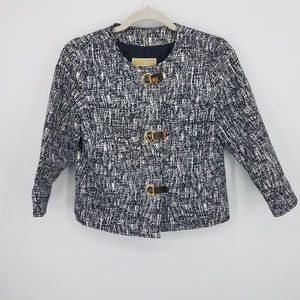 Michael Kors Collarless Blazer